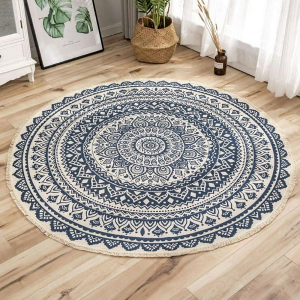 New Traditional Round/Circle Rugs Large Living room Carpet Rug Soft Carpets Mat